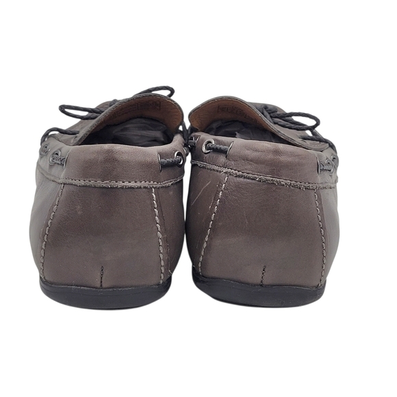 Vionic Luca Mocassin Loafer Men Size 9 Brown Moc Toe Leather Driving Shoes main image 13